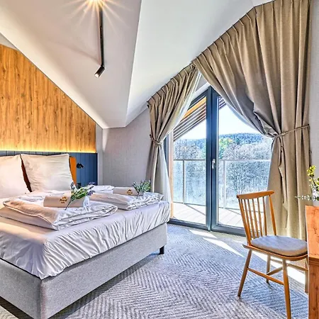 Mountain Horizon Valley Z Basenami, Saunami I Strefa Fitness By Royal Aparts Szklarska Poreba