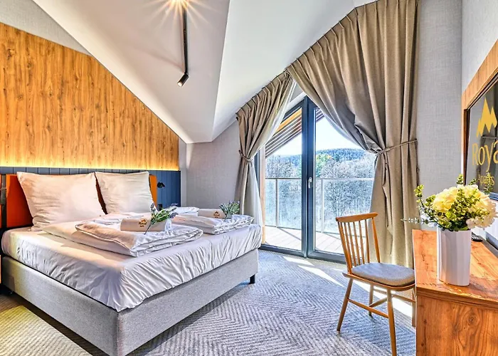 Mountain Horizon Valley Z Basenami, Saunami I Strefa Fitness By Royal Aparts Szklarska Poreba