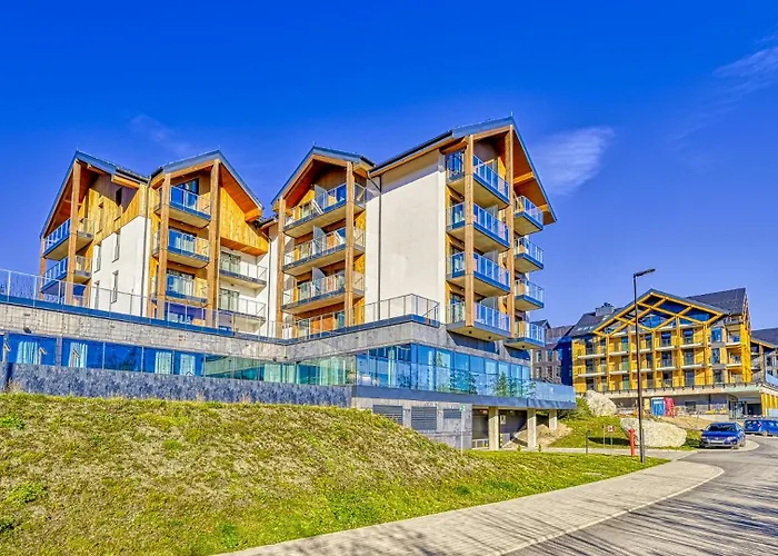 Mountain Horizon Valley Z Basenami, Saunami I Strefa Fitness By Royal Aparts Appartement