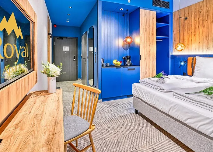 Mountain Horizon Valley Z Basenami, Saunami I Strefa Fitness By Royal Aparts Appartement *