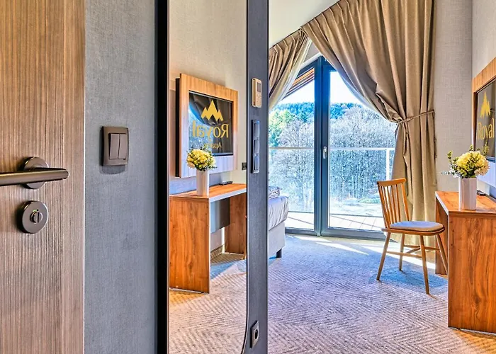 Appartement Mountain Horizon Valley Z Basenami, Saunami I Strefa Fitness By Royal Aparts Szklarska Poreba