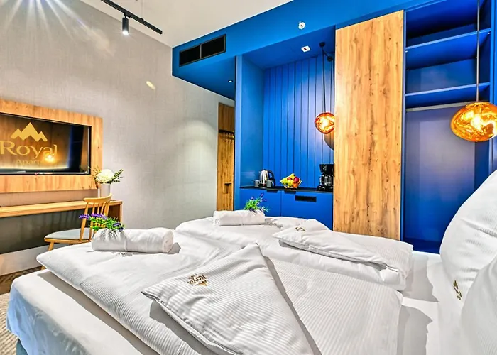 Mountain Horizon Valley Z Basenami, Saunami I Strefa Fitness By Royal Aparts * Szklarska Poreba